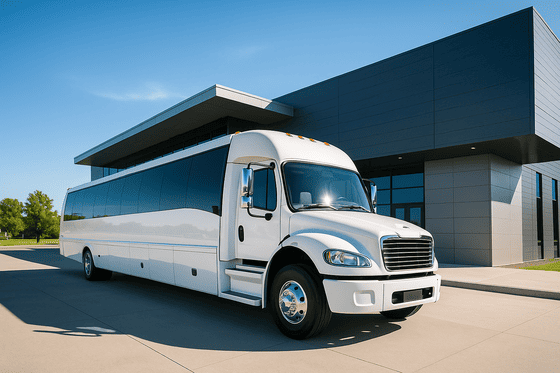 Why Choose Bus Rental Coon Rapids