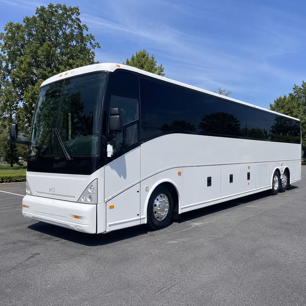 bus rental options for coon rapids trips