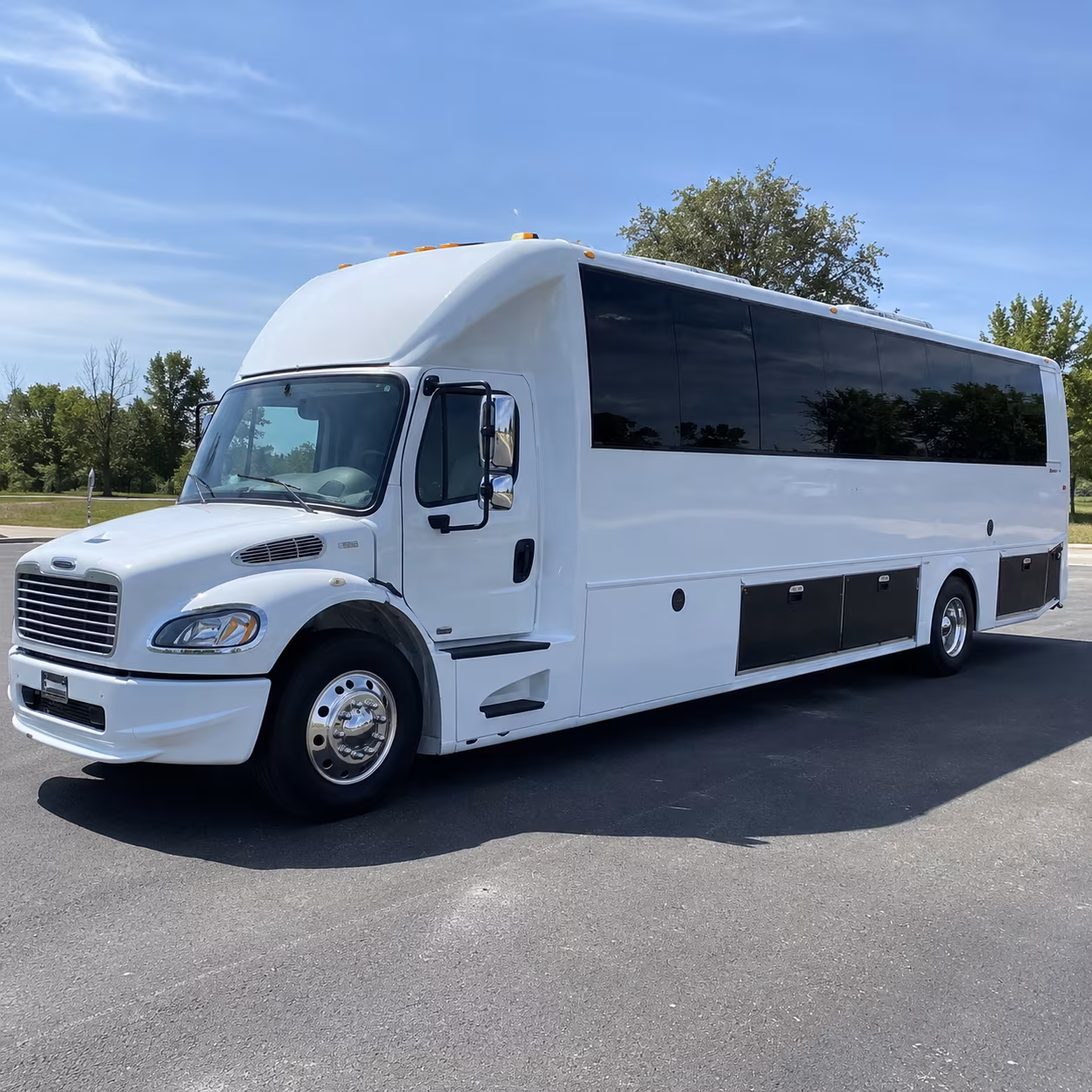 coon rapids 40 passenger party bus