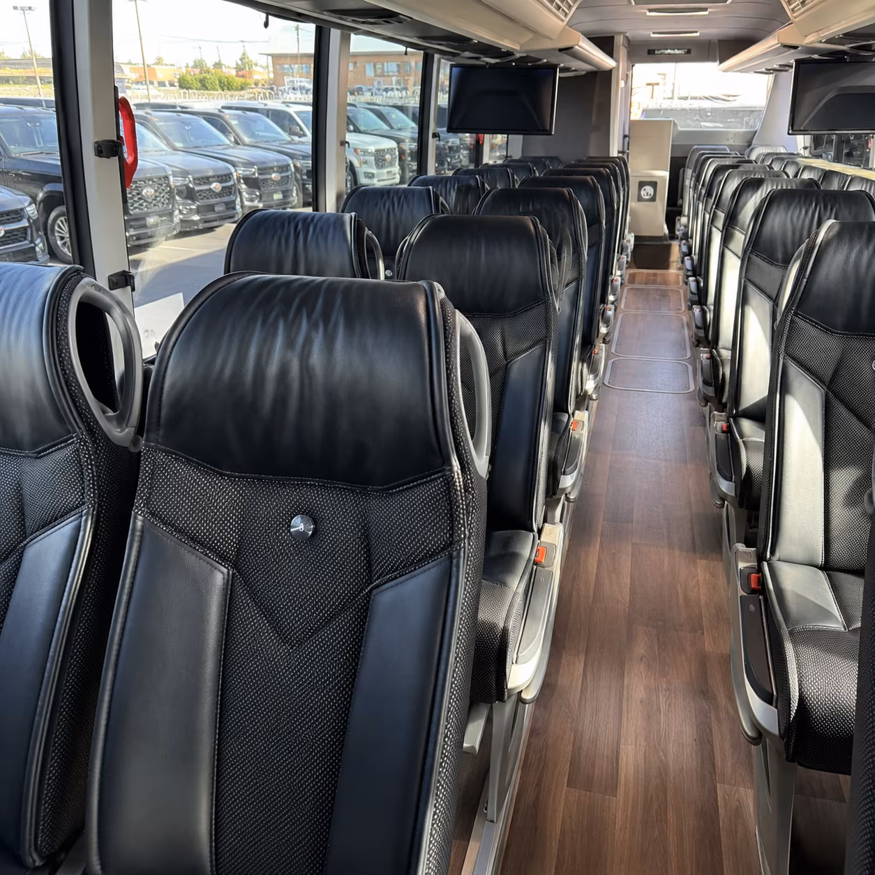 coon rapids bus rental service area