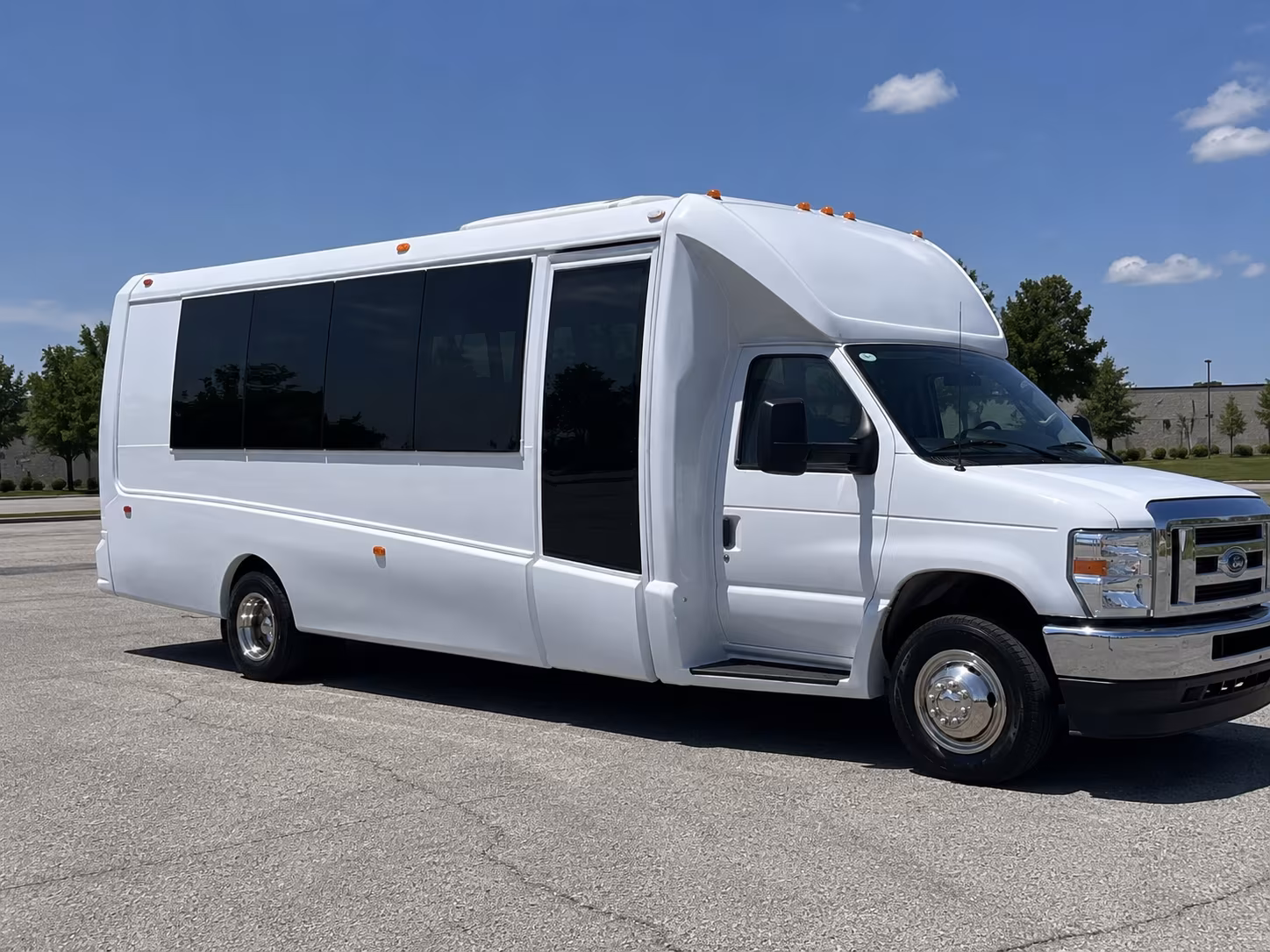 coon rapids party bus booking step 1