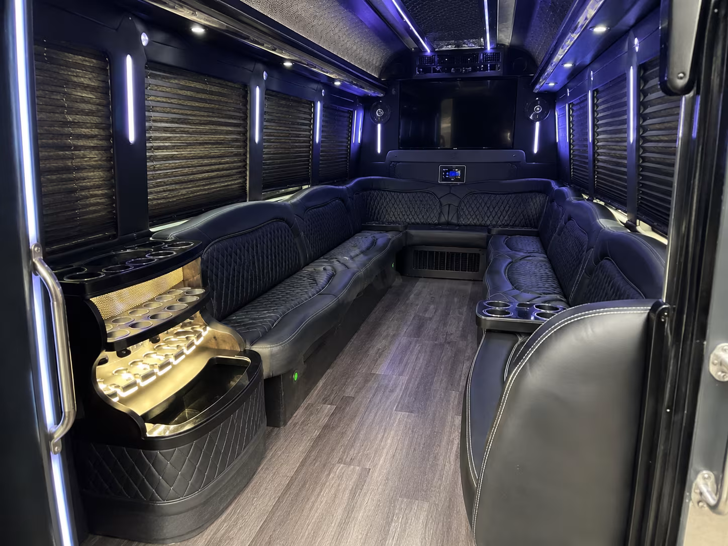 coon rapids party bus booking step 3
