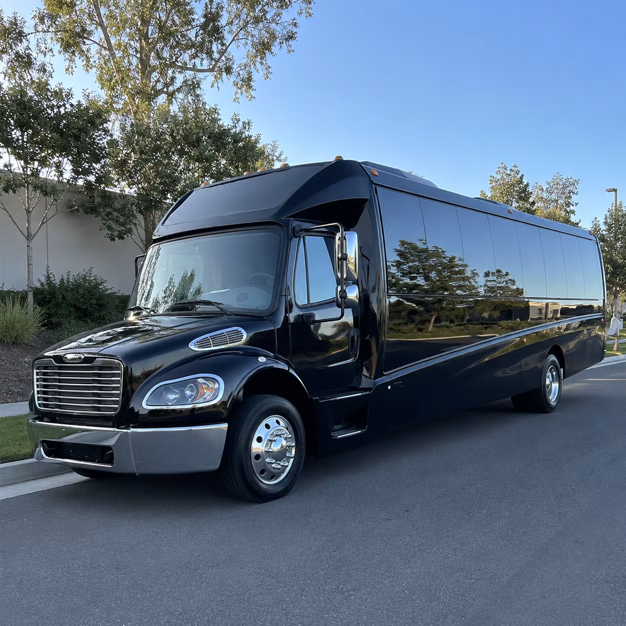 coon rapids religious group transportation onboard seating