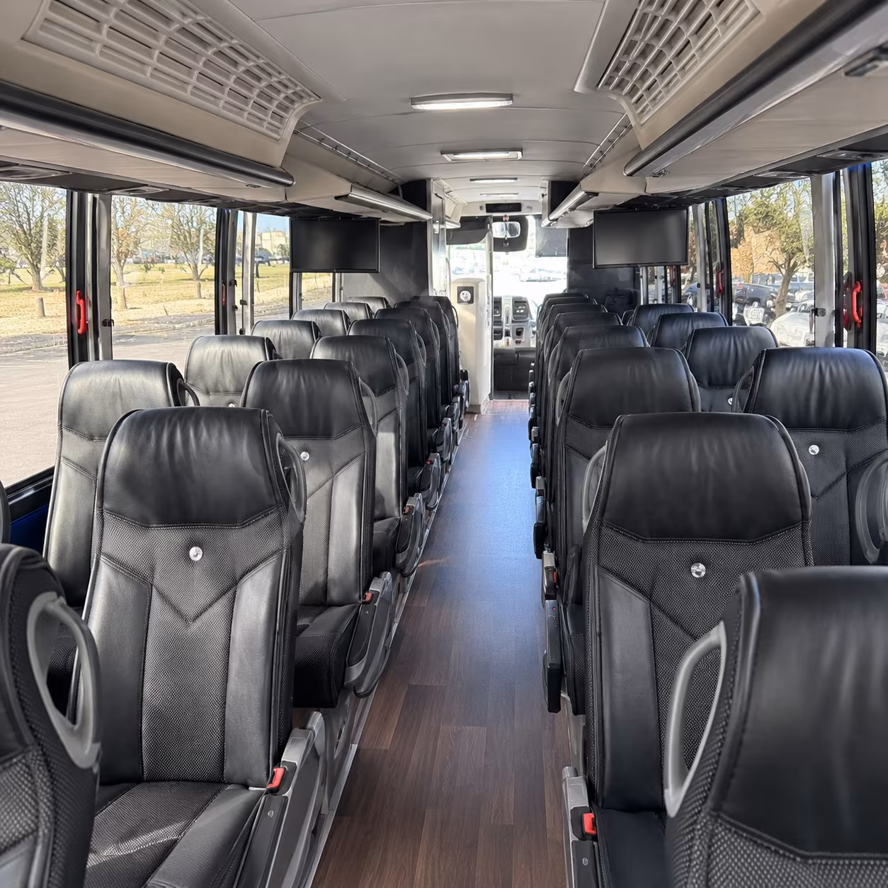 coon rapids wedding transportation onboard seating