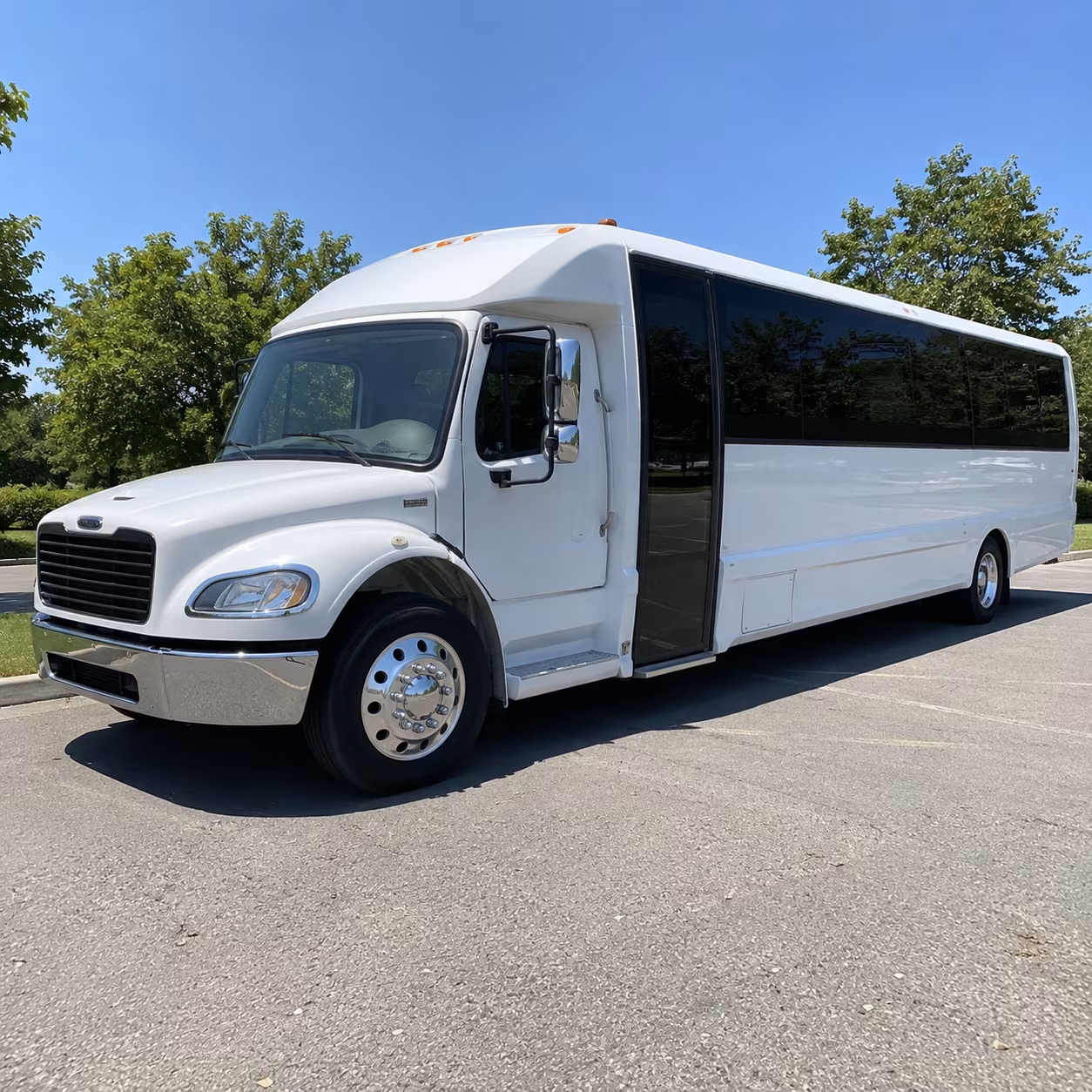 coon rapids wedding transportation