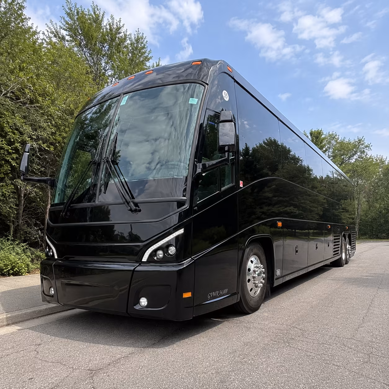 school and youth group long distance bus rentals from coon rapids